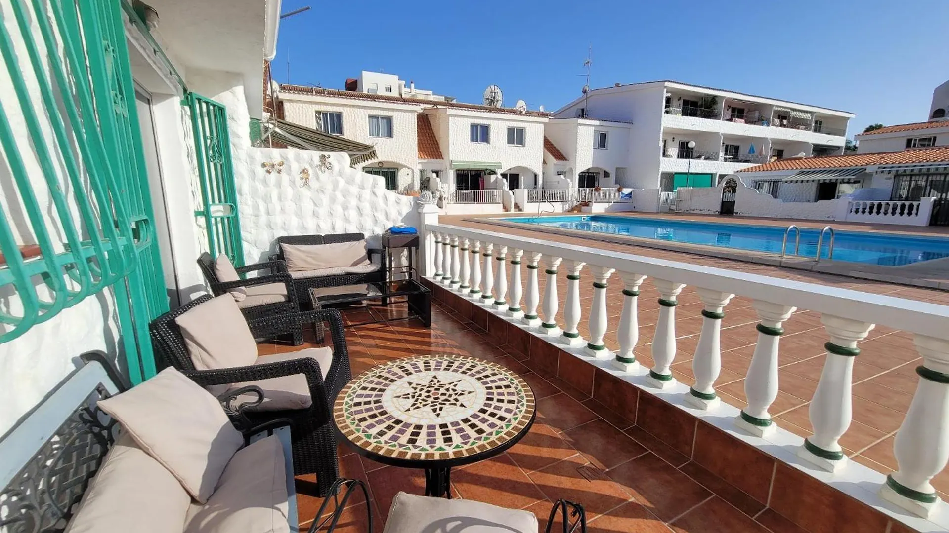 3 Bedroom Pool Front Bungalow In Costa Adeje 0*, Costa Adeje (Tenerife) Espagne